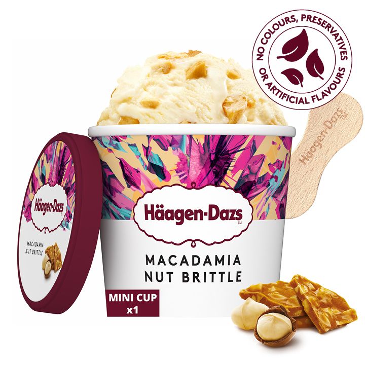 Häagen-Dazs mini pot noix de macadamia 100ml