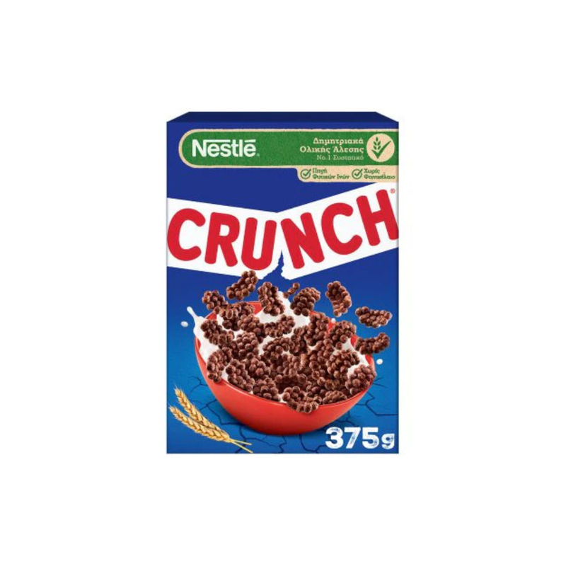 Céréales au chocolat 375g - CRUNCH