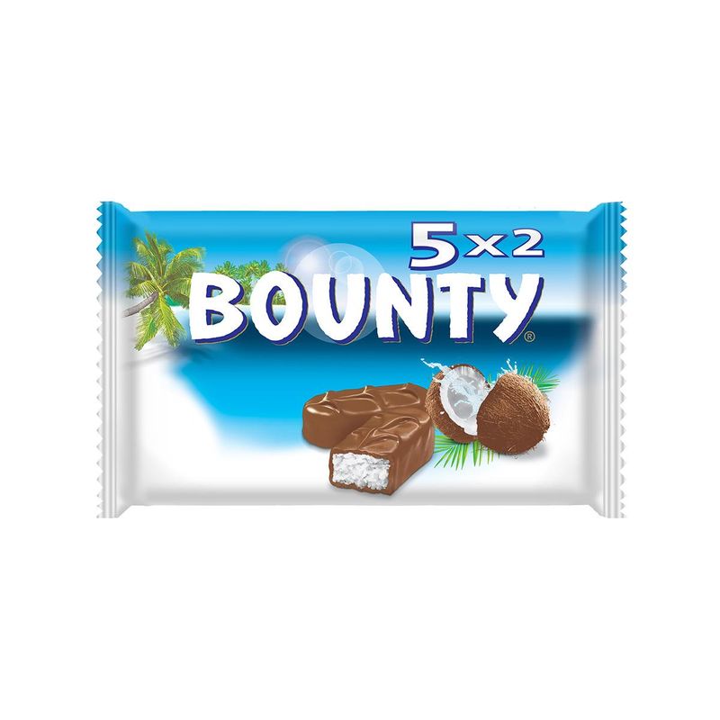 Barres Chocolatées Bounty 5x57g