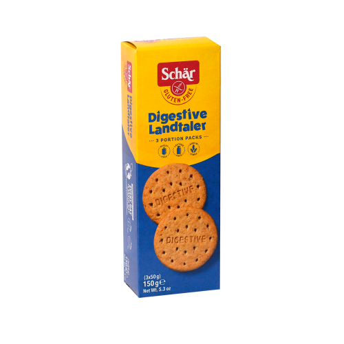 Biscuits sans gluten Digestive 150g - SCHÄR