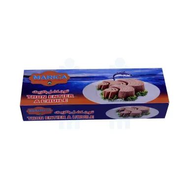Thon entier huile 3x80g - MARICA