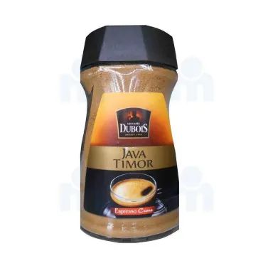 Café soluble Espresso Crema Java Timor 80g - LES CAFÉS DUBOIS