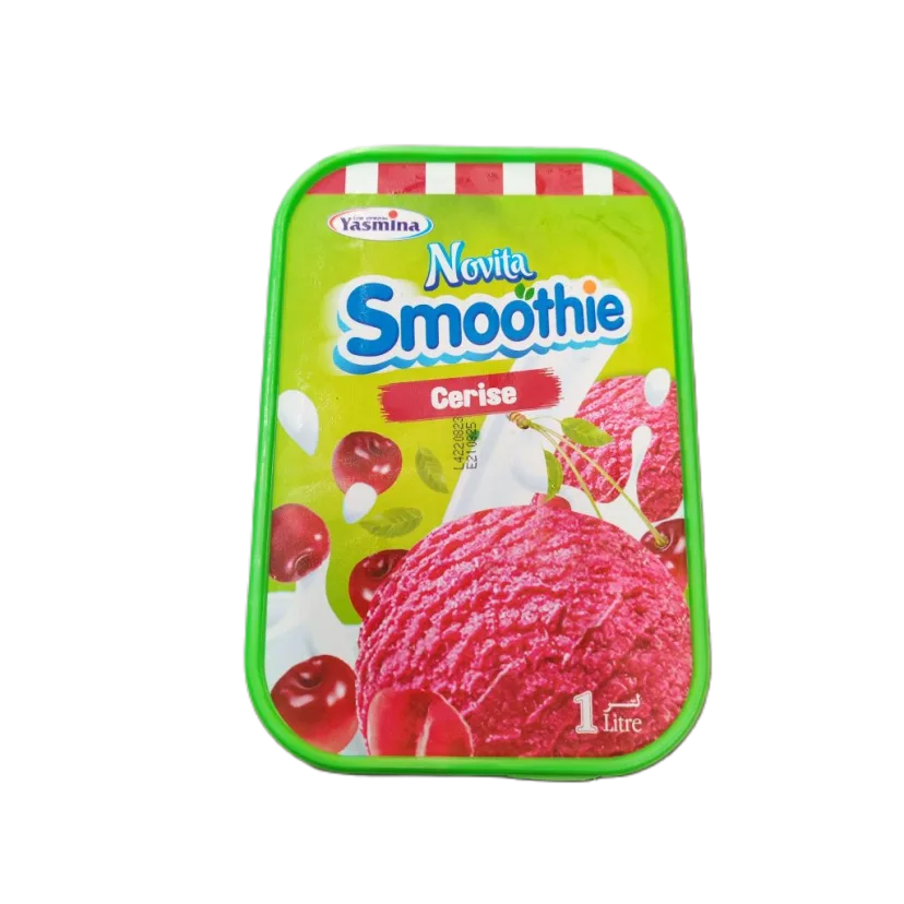Smoothies Yasmina cerise 1L
