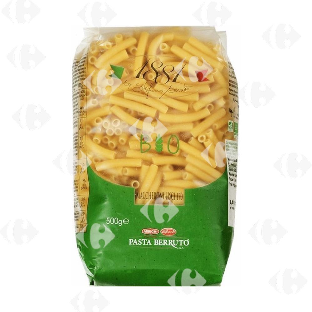 Maccheroni lisci bio 500g - 1881