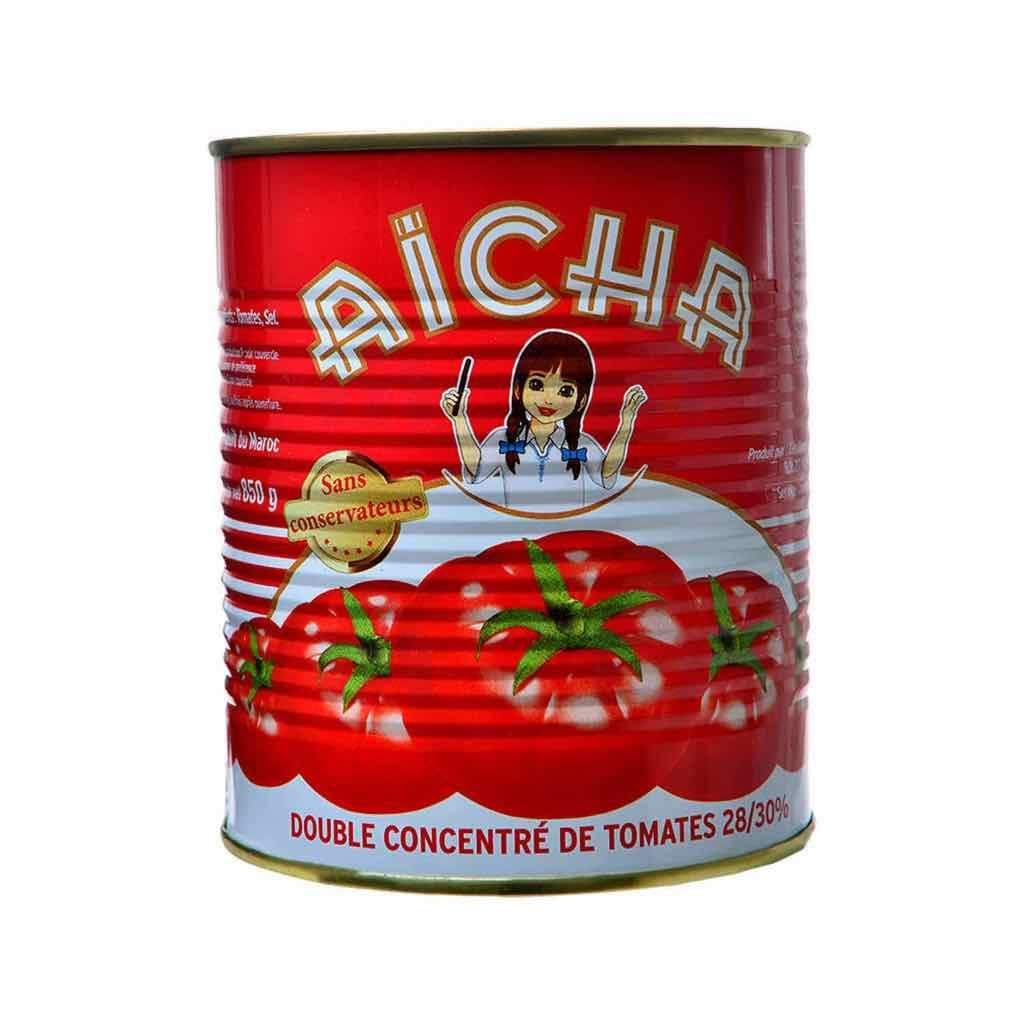 Concentré de tomates 850g - AÏCHA