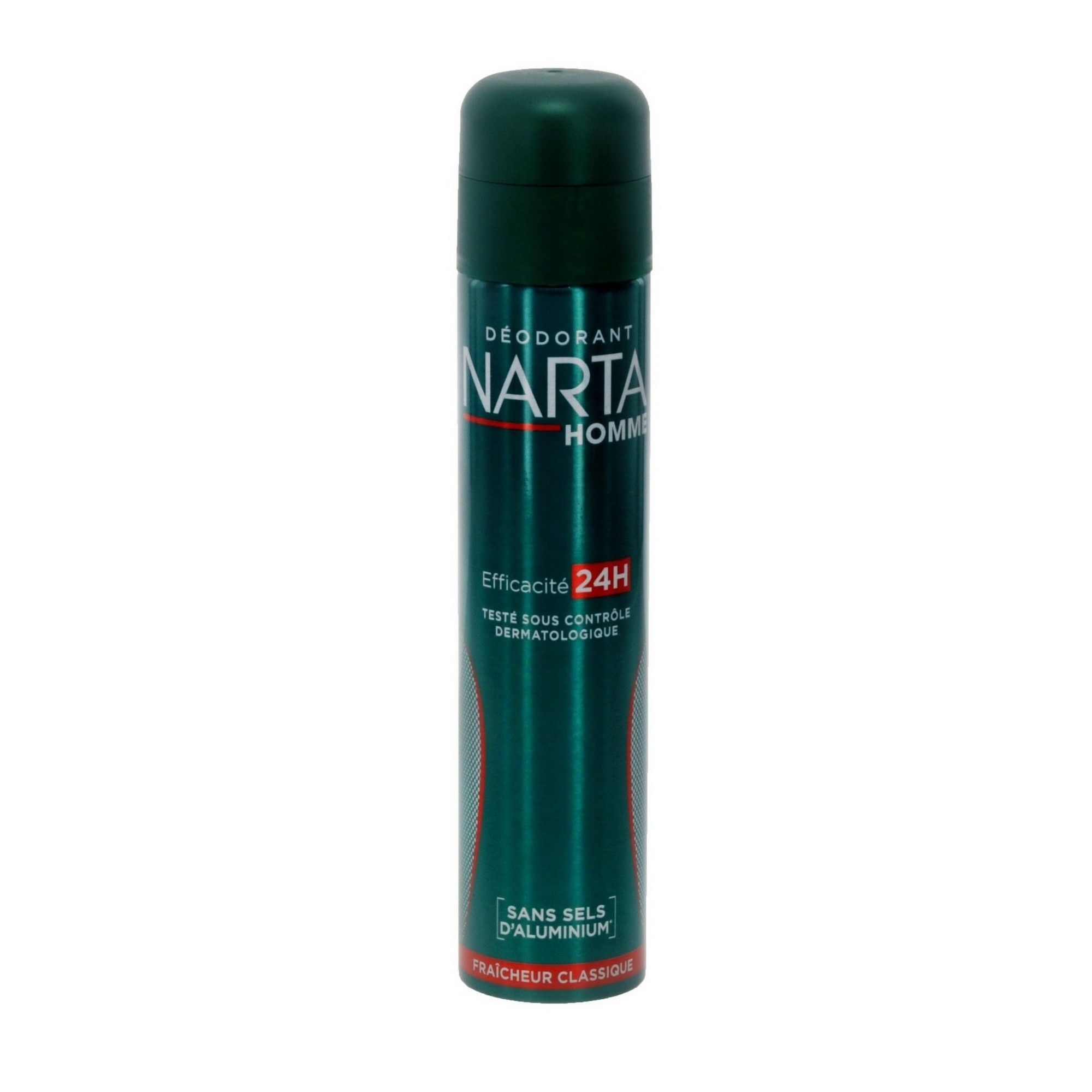 Déodorant fraîcheur classique 200ml - NARTA HOMME