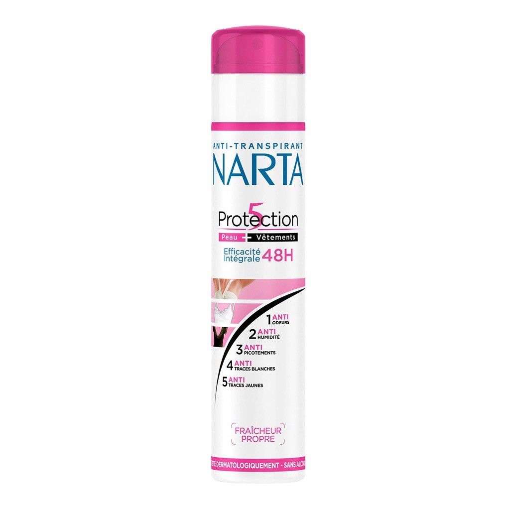 Déodorant protection 5 200ml - NARTA