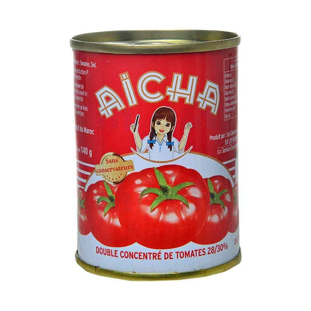 Concentré de tomates 140g - AÏCHA