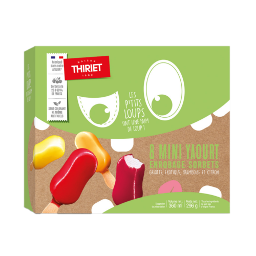 Th Mini Batonnet Yaou/Fruit X8