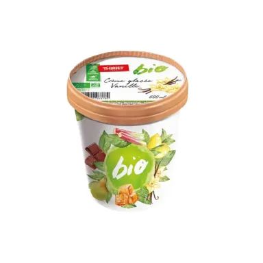 Thiriet pot crème glacée vanille bio 500ml