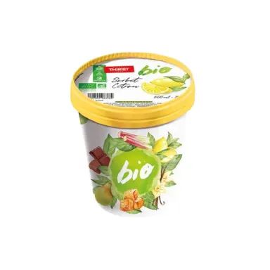 Thiriet pot crème glacée citron bio 500ml