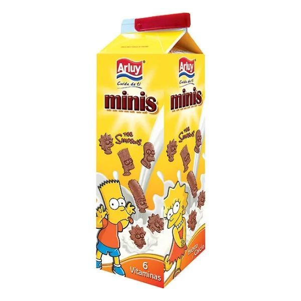 Arluy Simpson Mini Biscuits au Chocolat 275g