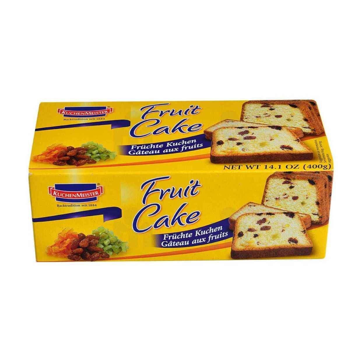 Cake aux fruits 400g - KUCHENMEISTER