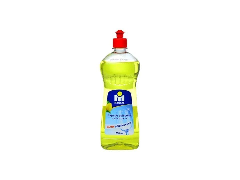 Liquide vaisselle ultra concentré citron 500g - MARJANE