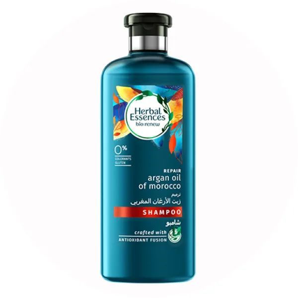Shampoing huile d'argan 400ml - HERBAL ESSENCES