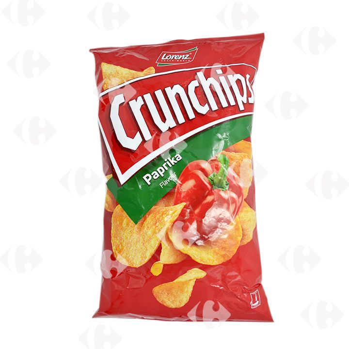 Crunchips saveur paprika 100g - LORENZ