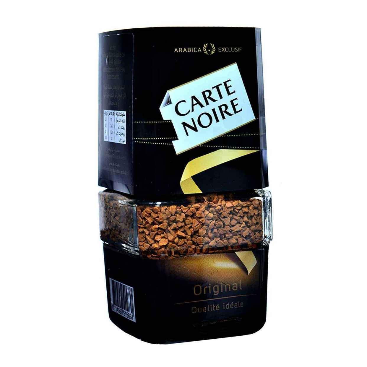 Café soluble original 100g - CARTE NOIRE