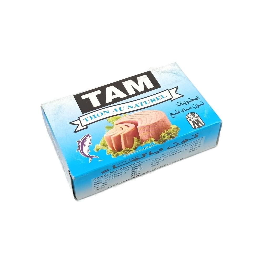 Thon au naturel 90g - TAM