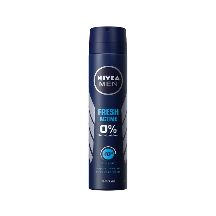 Déodorant spray Homme Fresh Active 200ml - NIVEA MEN