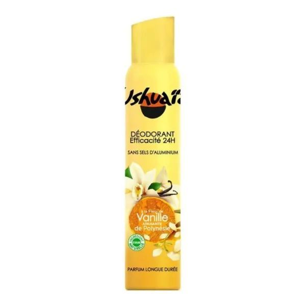 Déodorant Roll on vanille de polynésie 50ml - USHUAIA