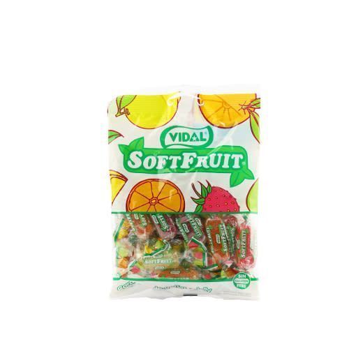 Gommes Vidal Fruits Rouges 100 Gr