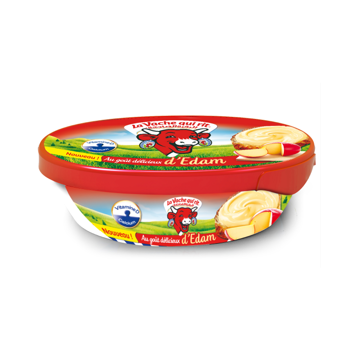 Fromage à tartiner Edam 200g - LA VACHE QUI RIT