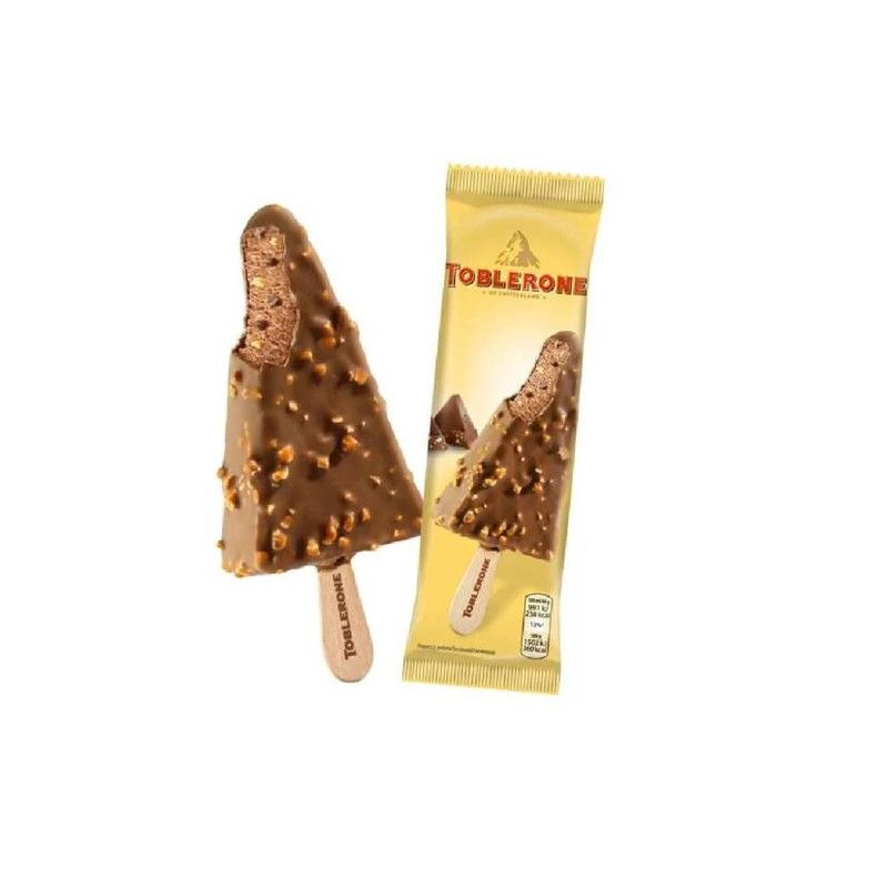 Toblerone bâtonnet de glace au chocolat toblerone nougat 110ml