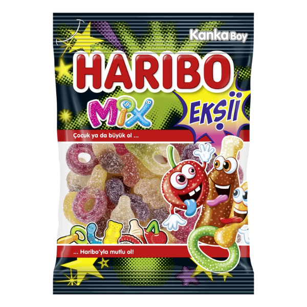 Gommes Mix Fizz 70g - HARIBO