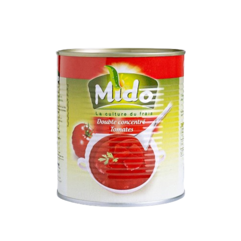 Double concentré de tomate 800g - MIDO