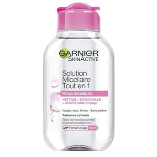 Solution micellaire peaux sensibles 100ml - GARNIER
