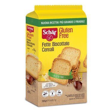 Biscottes aux céréales sans gluten 260g - SCHÄR