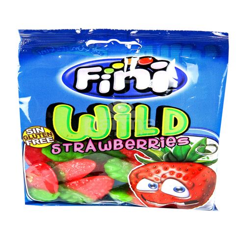 Gomme fraise sauvage 100g - FINI