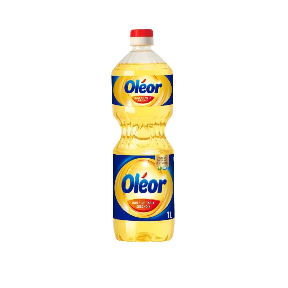 Huile de table 1L - OLEOR