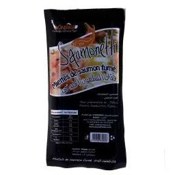 Miettes de saumon fumé de Norvège Saumonetti 100g - SCANDIMAR