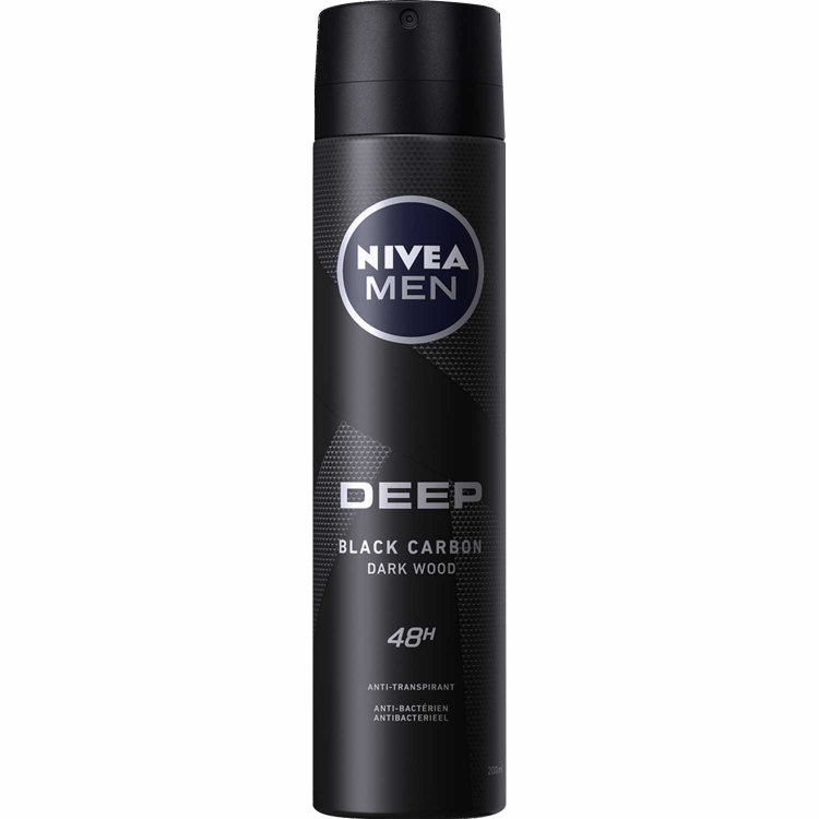 Déodorant spray Homme DEEP 200ml - NIVEA MEN