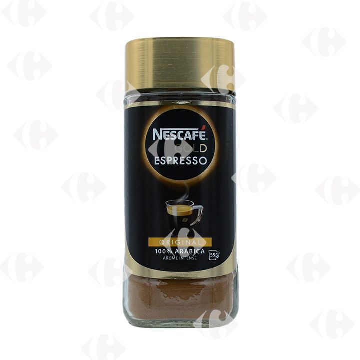 Café soluble Gold Espresso Original 100g - NESCAFÉ
