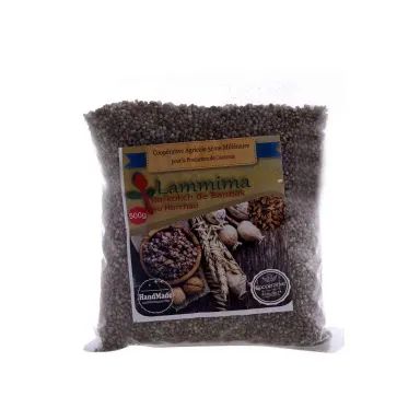 Barkoukch bandak au hbrchad sachet en plastique 500g - LAMMIMA