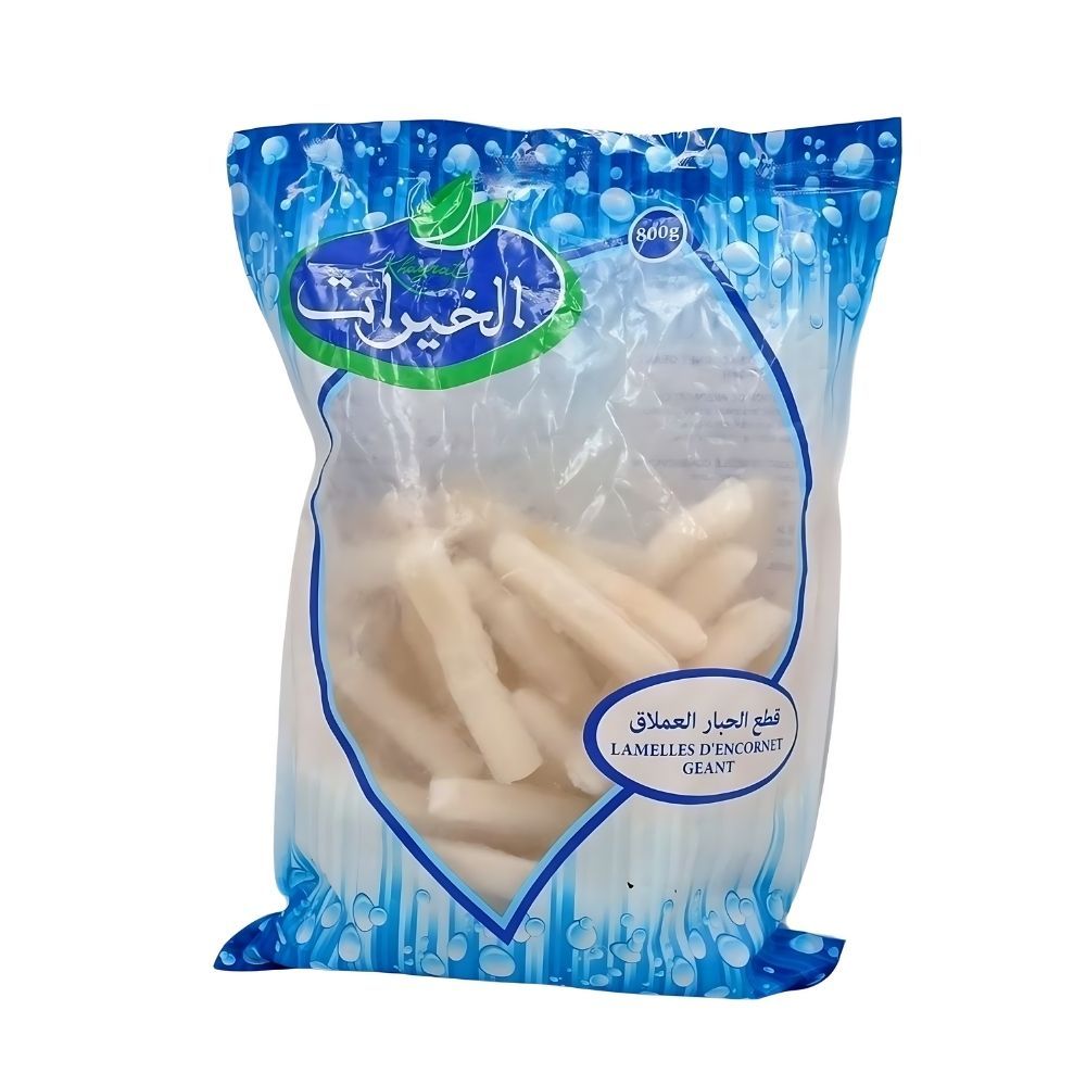 Lamelles de calamar 800g - KHAYRAT