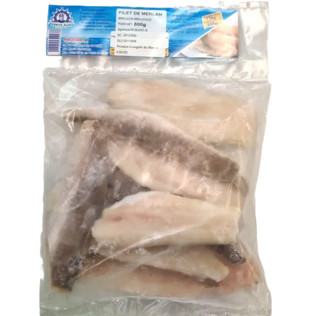 Filet de merlan 800g - ASMAK RAIS