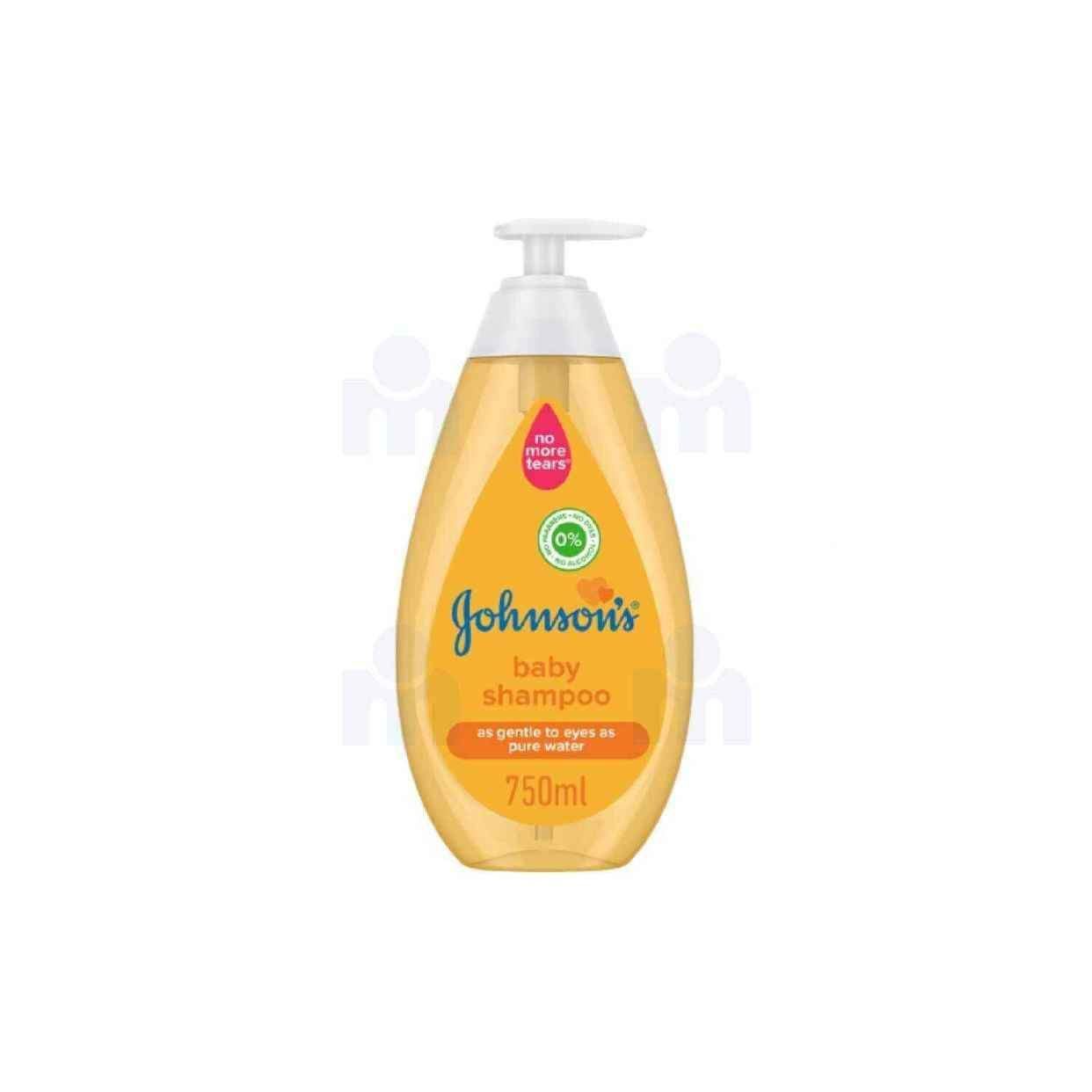Shampooing Baby Gold 750ml - JOHNSON S