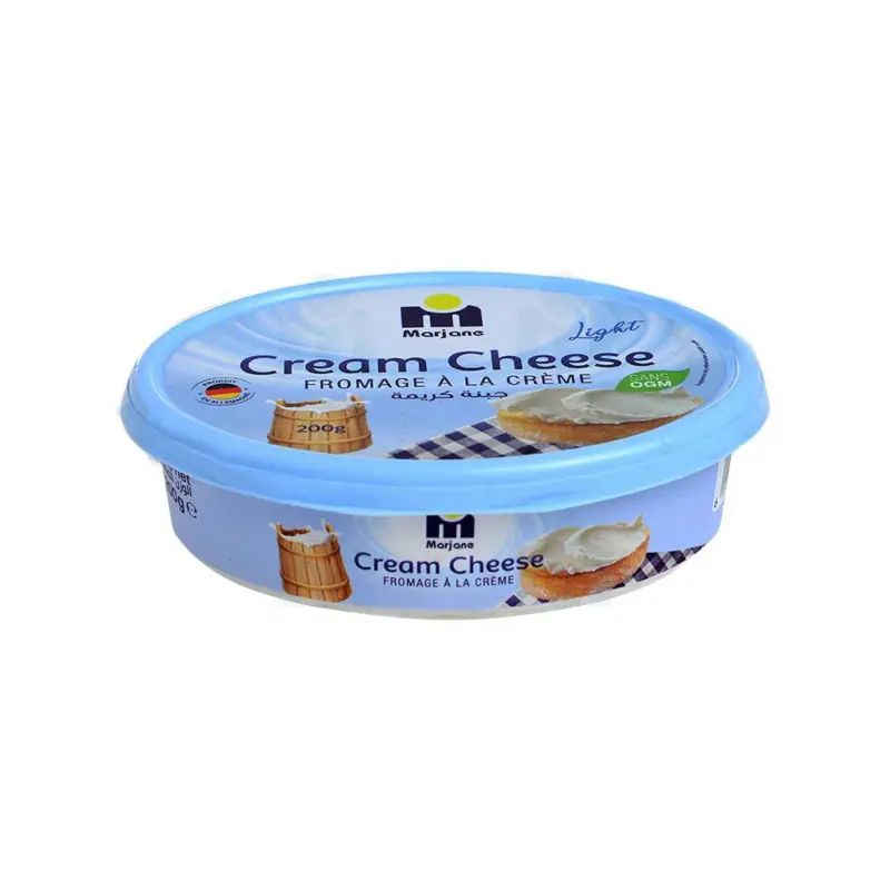 Fromage à tartiner light Cream Cheese 200g - MARJANE