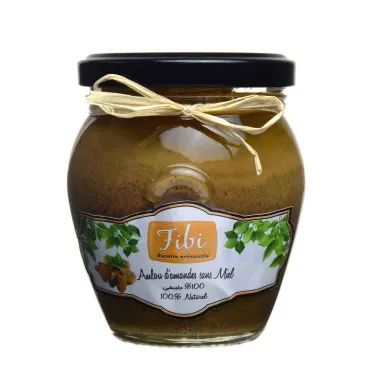 Amlou d'Amande Sans Miel Pot Verre 200g