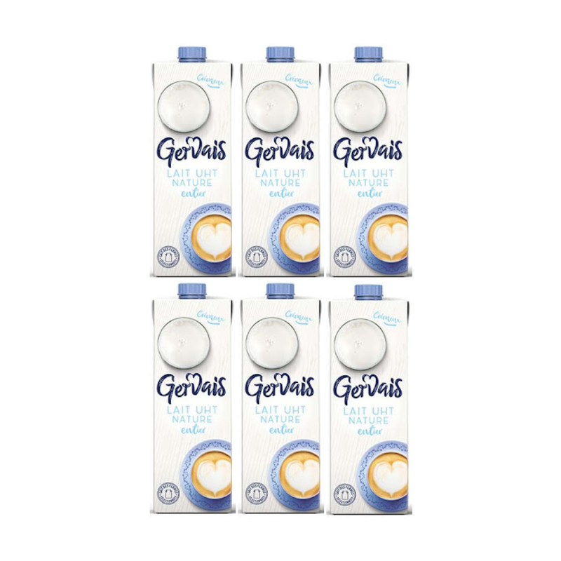 Pack Lait Uht Entier Gervais 1 Lx6