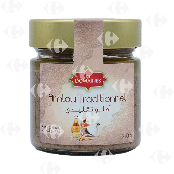 Amlou traditionnel 200g - LES DOMAINES
