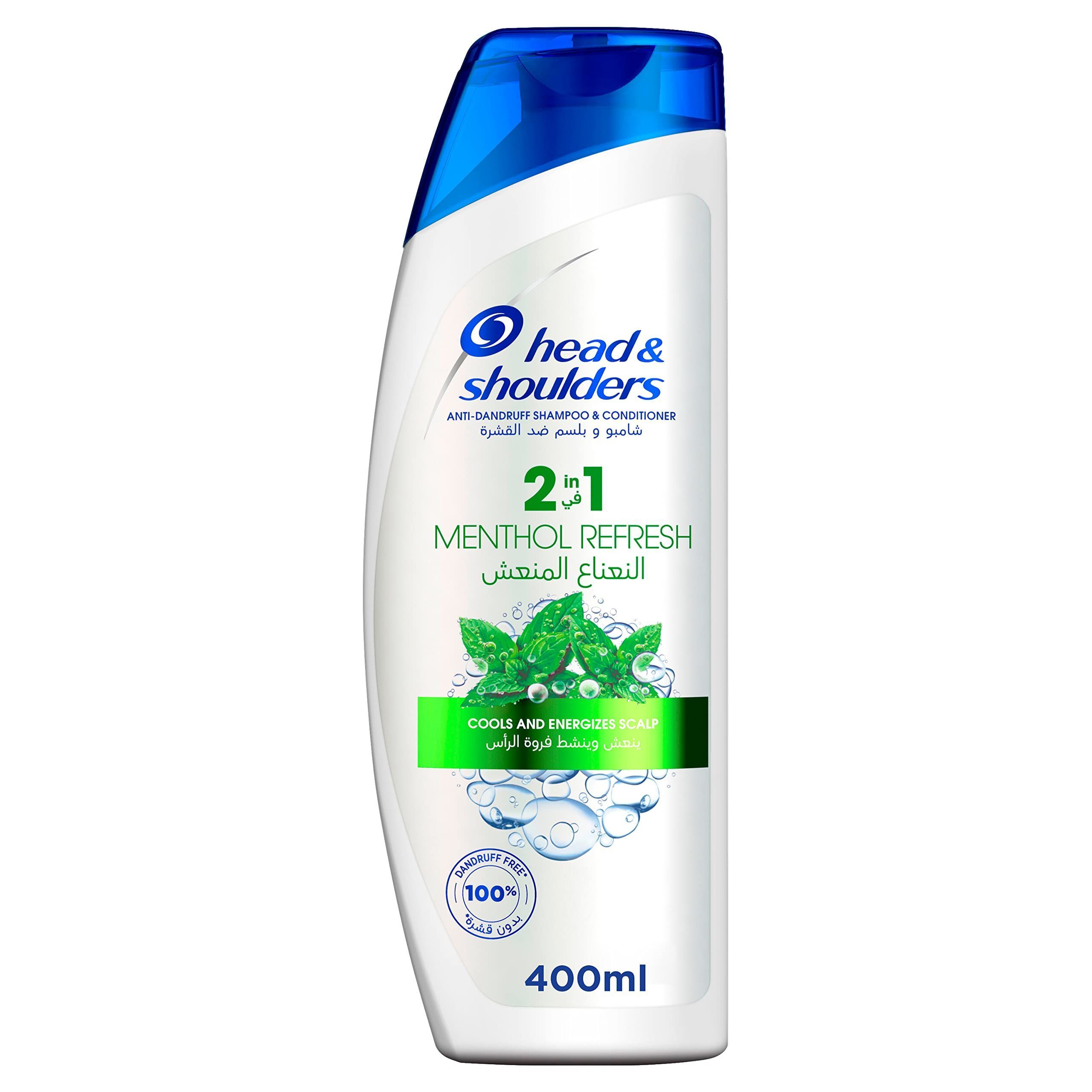 Shampoing Menthol 400ml - HEAD & SHOULDERS