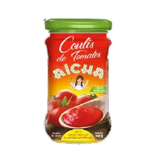 Coulis de tomate 37cl - AÏCHA