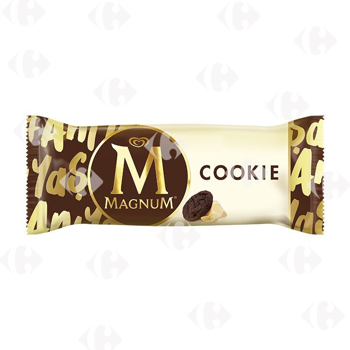 Magnum bâtonnet  de glace cookies 95ml