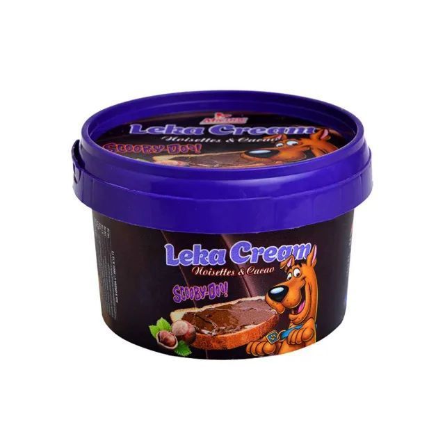Crème à tartiner noisettes et cacao 225g - LEKA CREAM