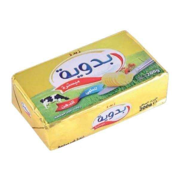 Beurre doux en plaquette 200g - BADAOUIA