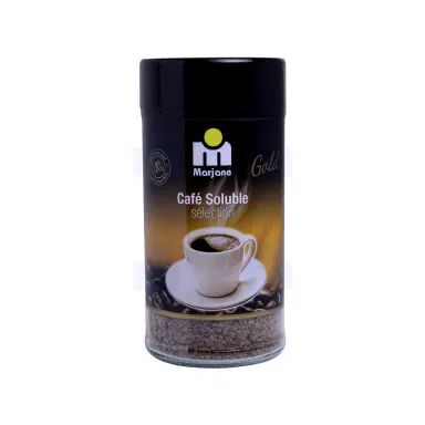 Café soluble sélection Gold 190g - MARJANE